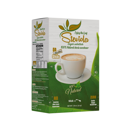 Steviola Packets 1teaspoon