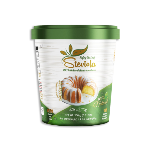 Steviola Powder (250g Jar)