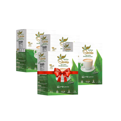 3+1 steviola 100 packets offer 3 Steviola Packets (2tsp) +1 Free