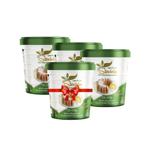 3+1 steviola powder jar offer 3 Steviola Powder jar+1 Free